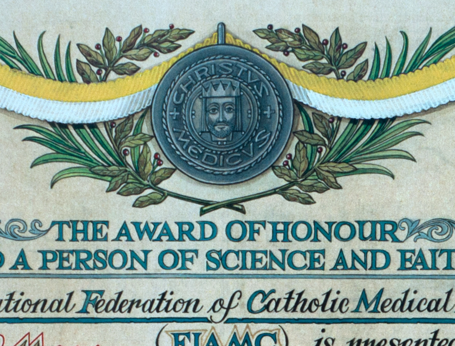 Diploma (pormenor)