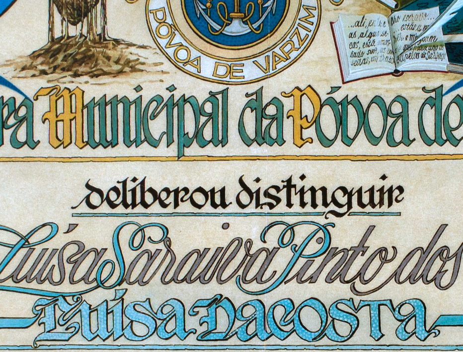 Diploma (pormenor)