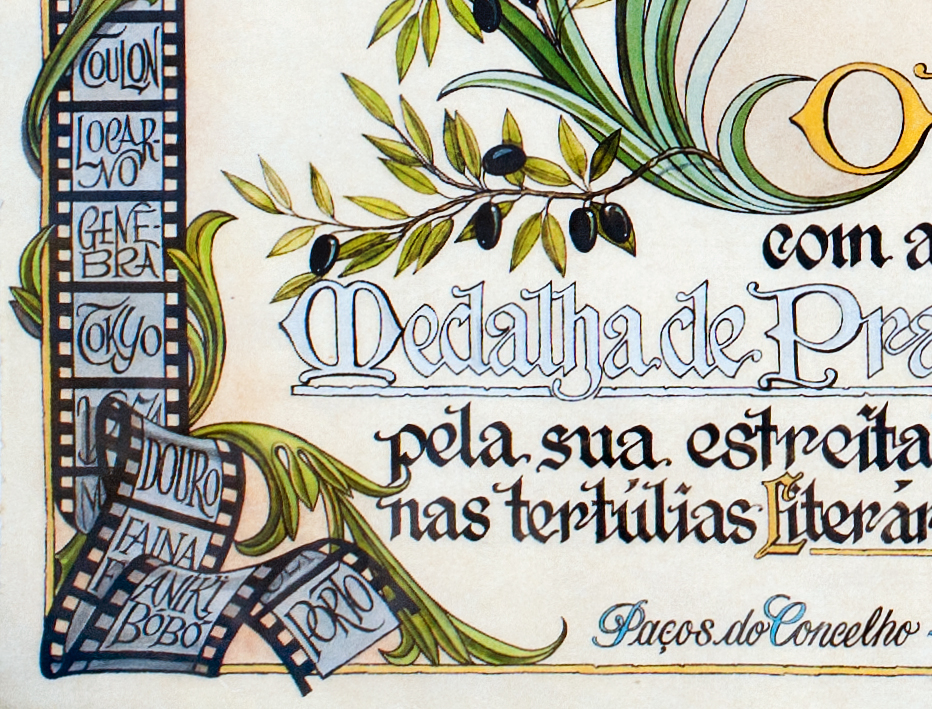 Diploma (pormenor)