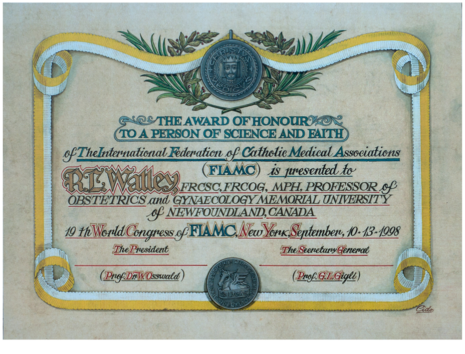 Diploma de homenagem. Pintura  a guache sobre pergaminho.