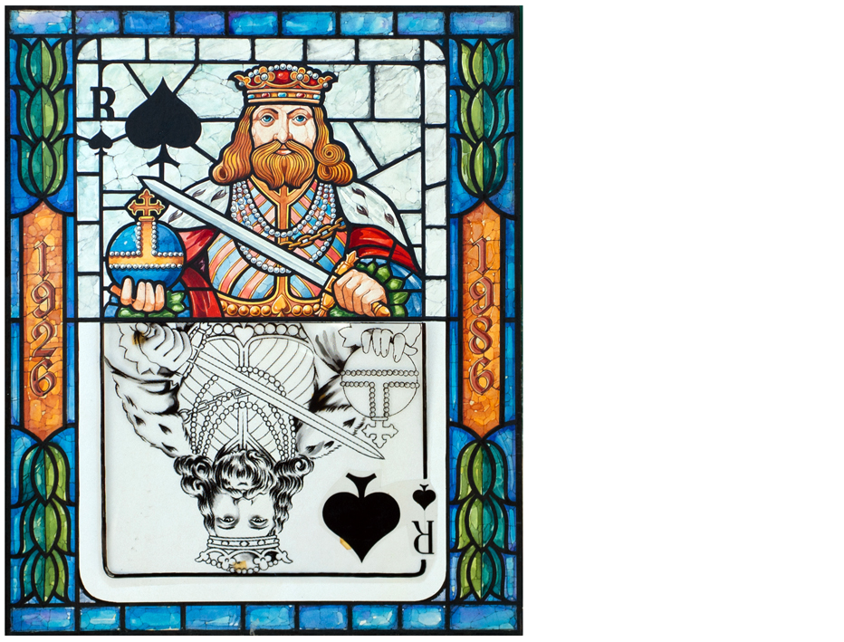 Maqueta (original) para baralho de cartas