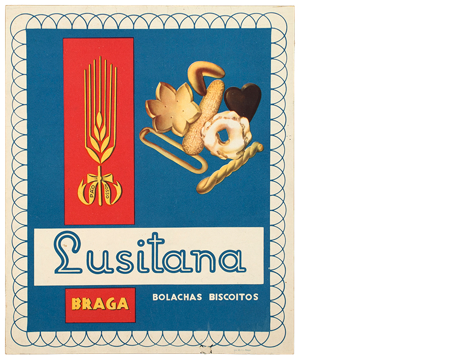 Maqueta impressa em litografia