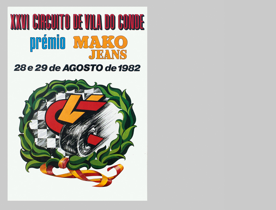 Maqueta impressa em litografia