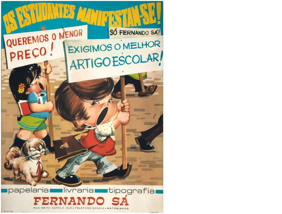 Maqueta para trabalho publicit�rio impressa em litografia 