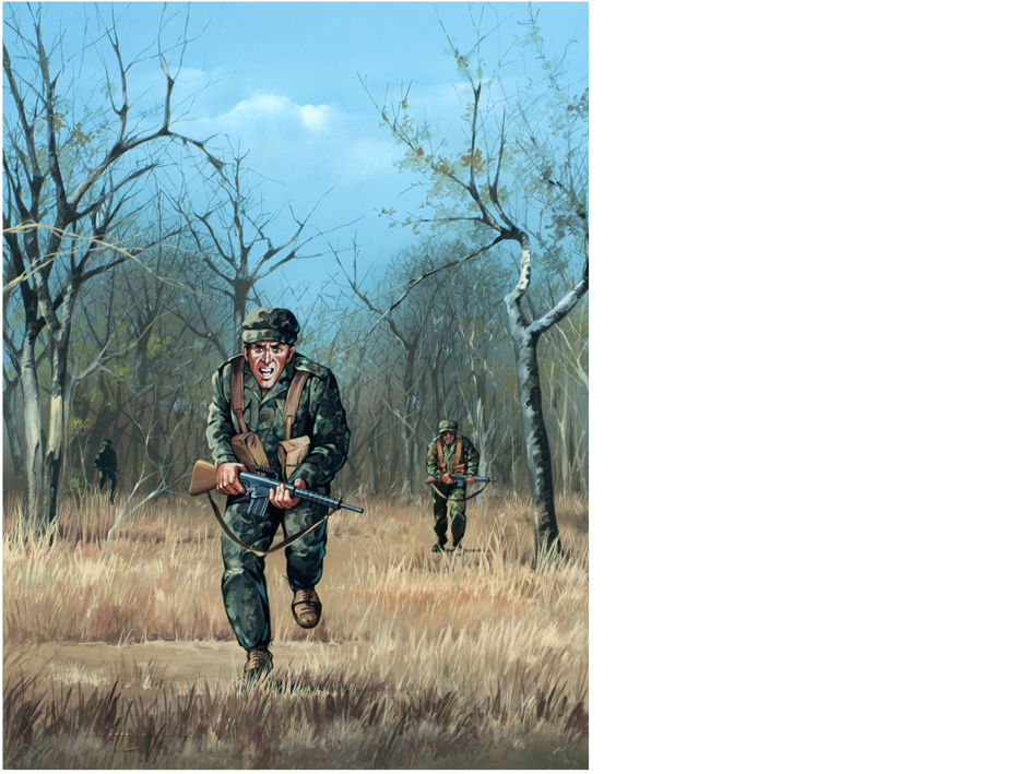 Maqueta (original) para trabalho publicit�rio. Pintura a guache