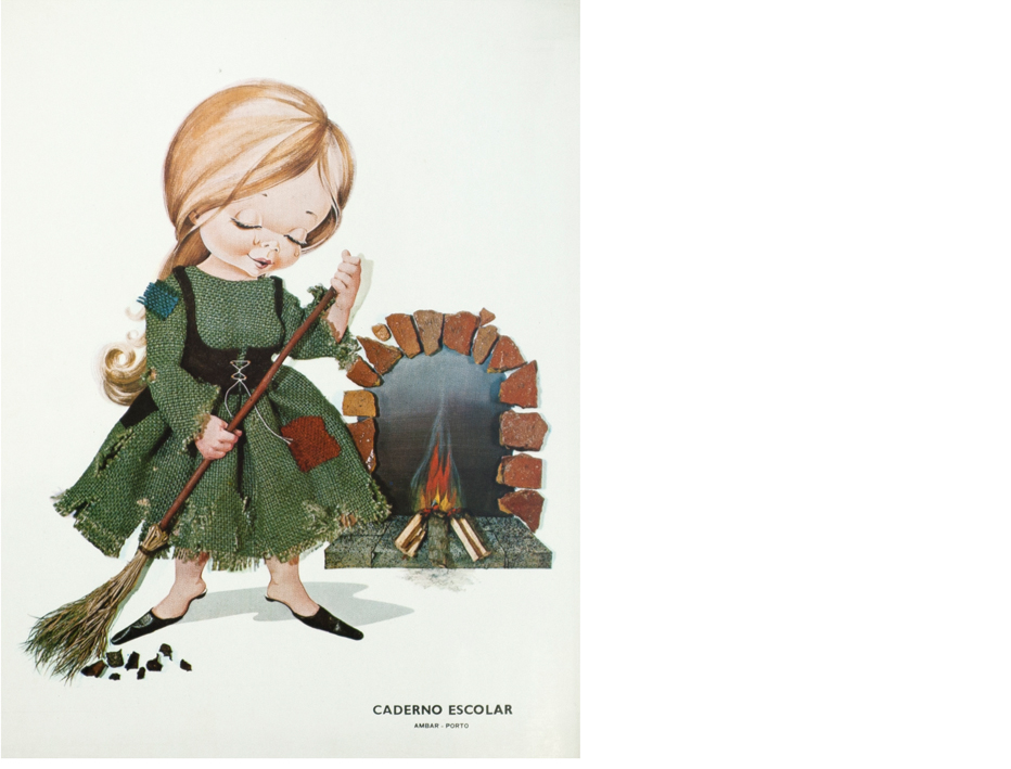 Caderno escolar 
