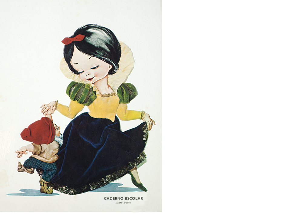 Caderno escolar 