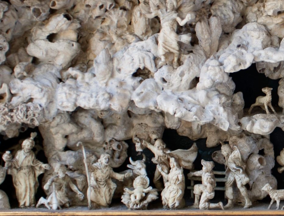 Pres�pio (pormenor)