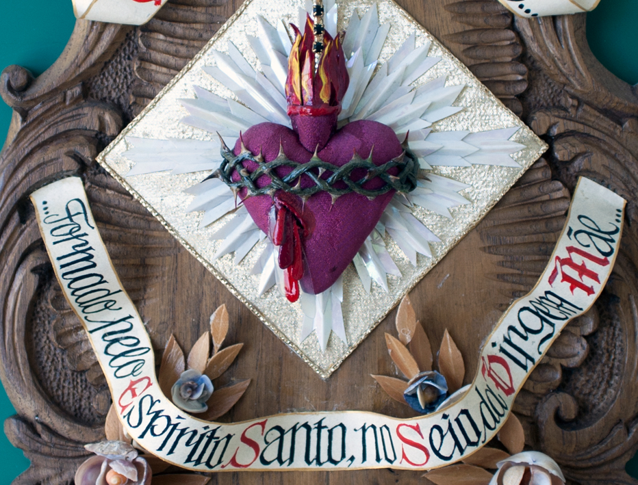 Cora��o de Jesus (pormenor)