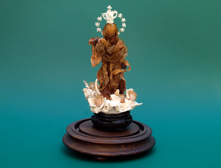 Nossa Senhora. Sarga�o e conchas 