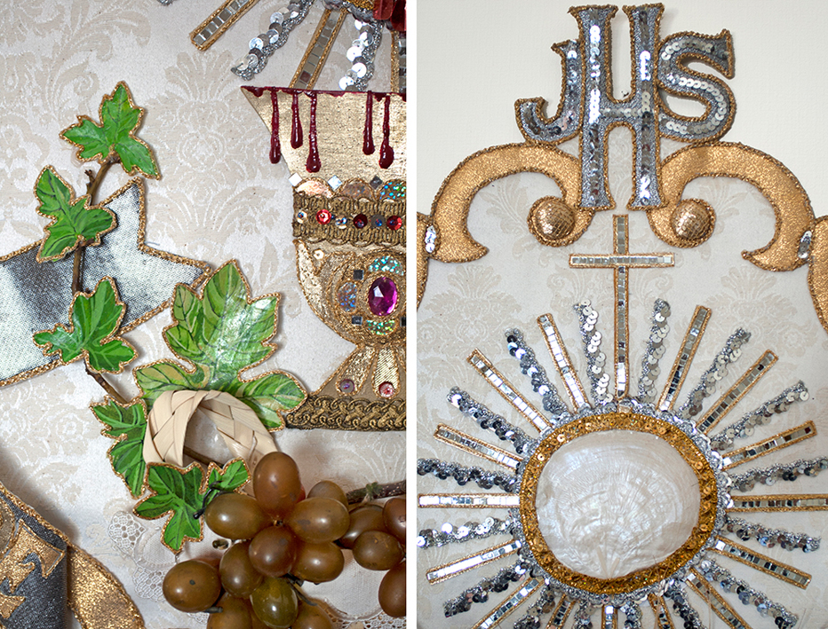 Alegorias Eucar�sticas (pormenor)