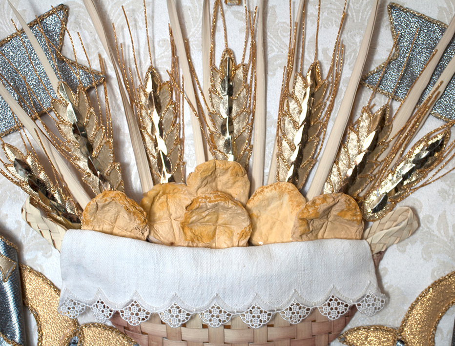 Alegorias Eucar�sticas (pormenor)